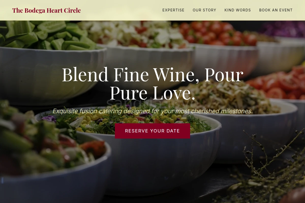 Fusion Catering