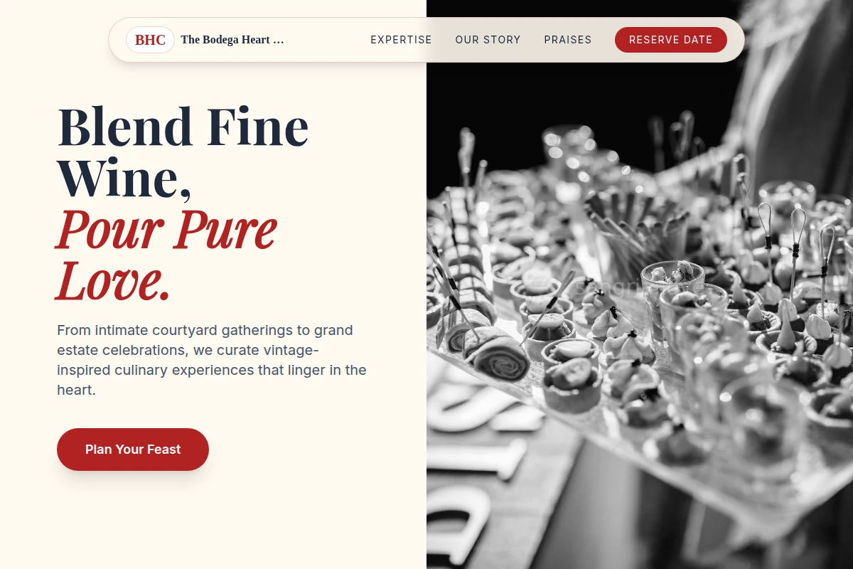 Vintage Catering