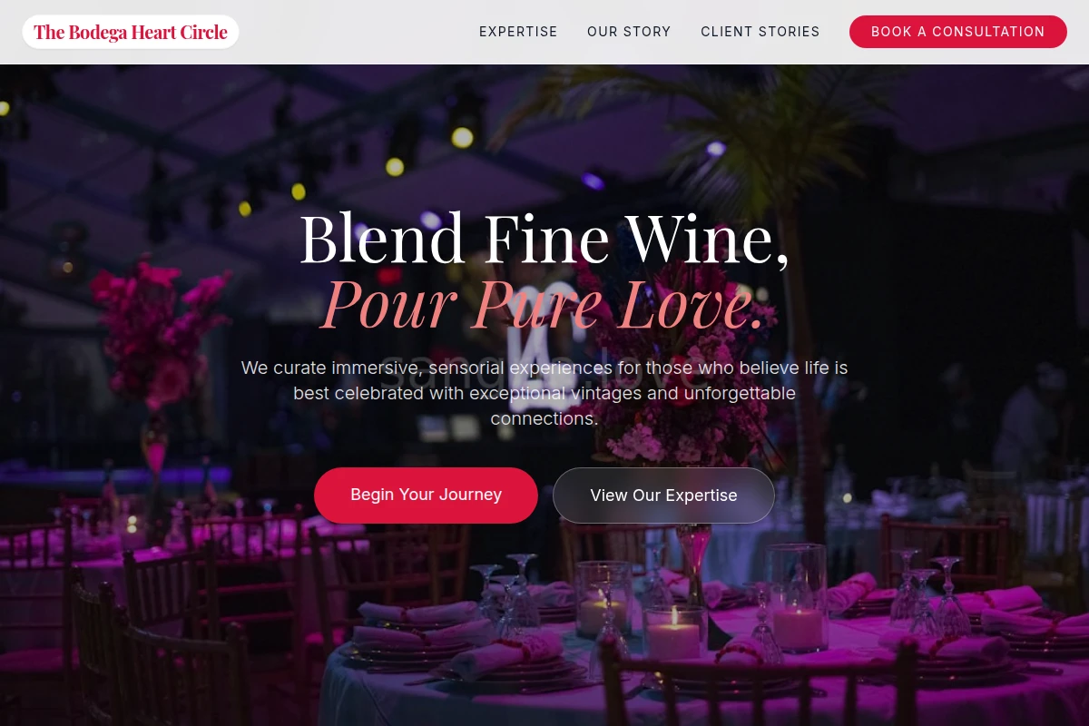 Sunset Event Planning