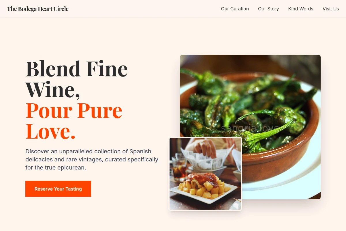 Curation Spanish Food