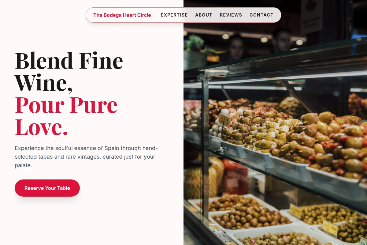 Radiant Spanish Food
