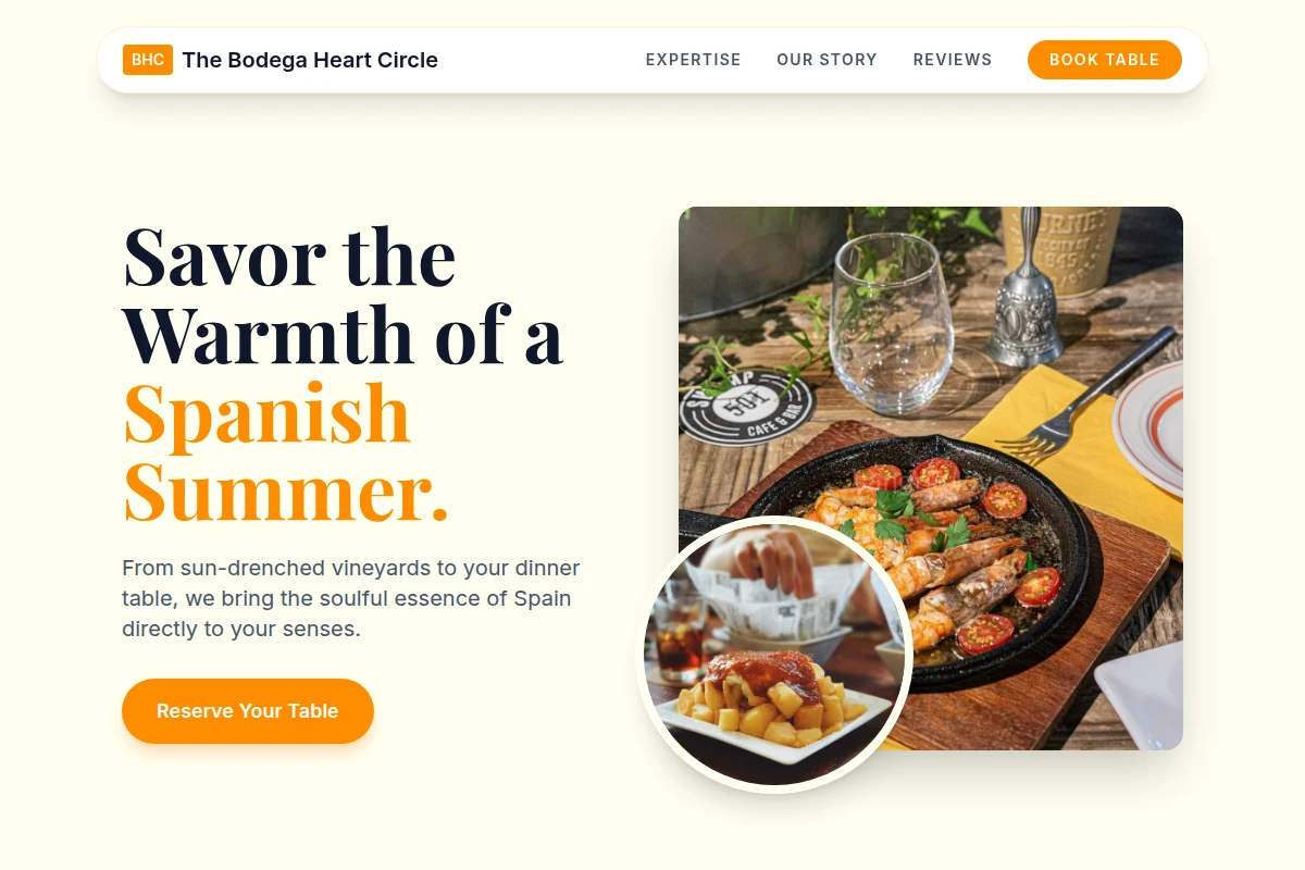 Summer Spanish Food