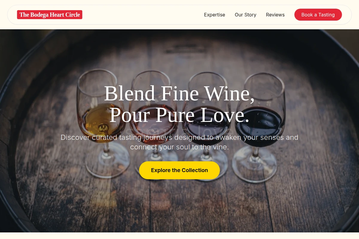 Zest Wine Tasting