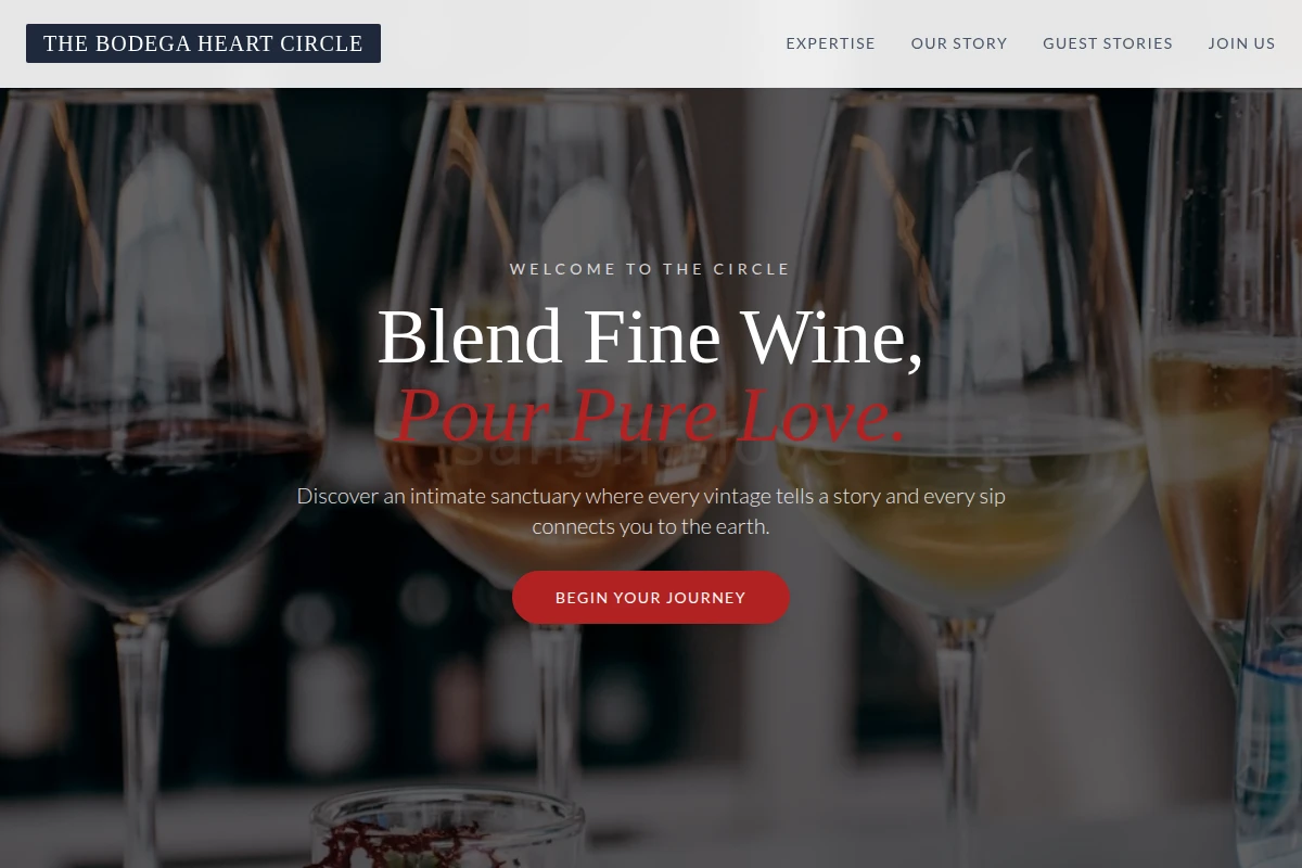 Pour Wine Tasting