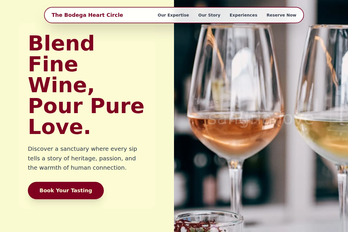 Warmth Wine Tasting